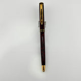 Waterman Exclusive Burgundy Marble Set - Ballpoint and Pencil
