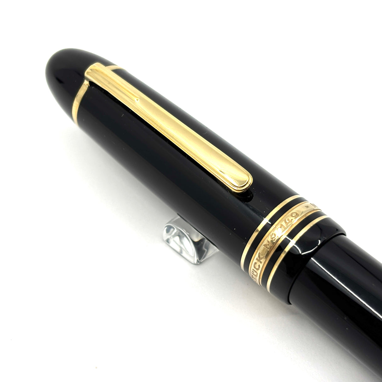 Montblanc Meisterstuck Black Resin #149 (Largest) Fountain Pen