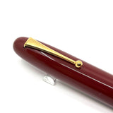 Pilot Namiki Emperor Red Urushi Fountain Pen - 1996 - MINT!