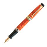 Aurora Optima Orange - Fountain Pen