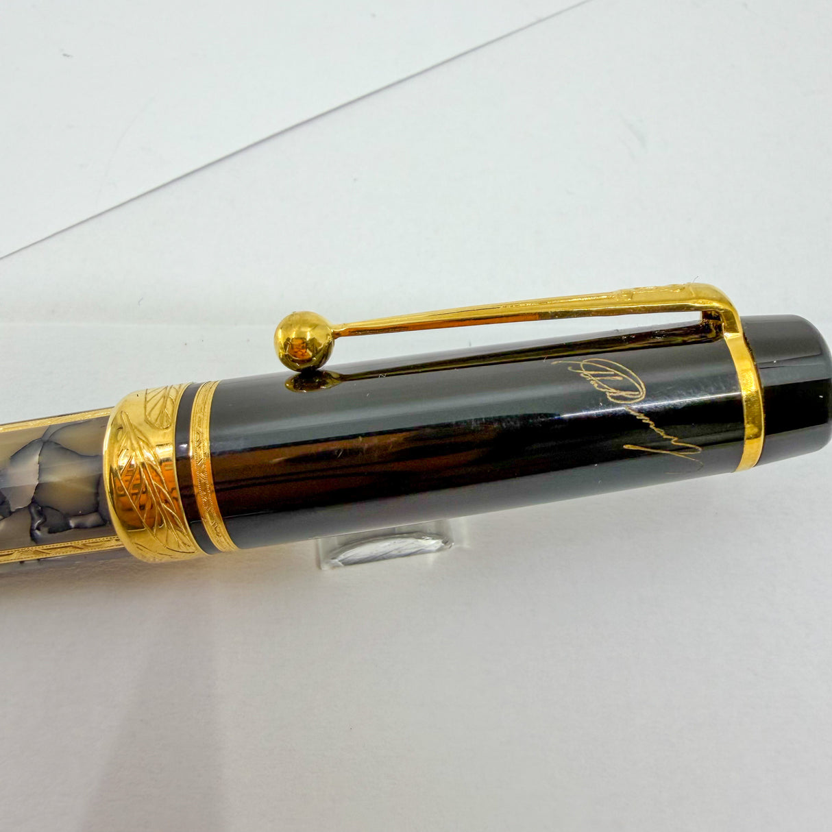 Montblanc Alexandre Dumas Writer Series Limited Edition Ballpoint Pen - Correct Signature