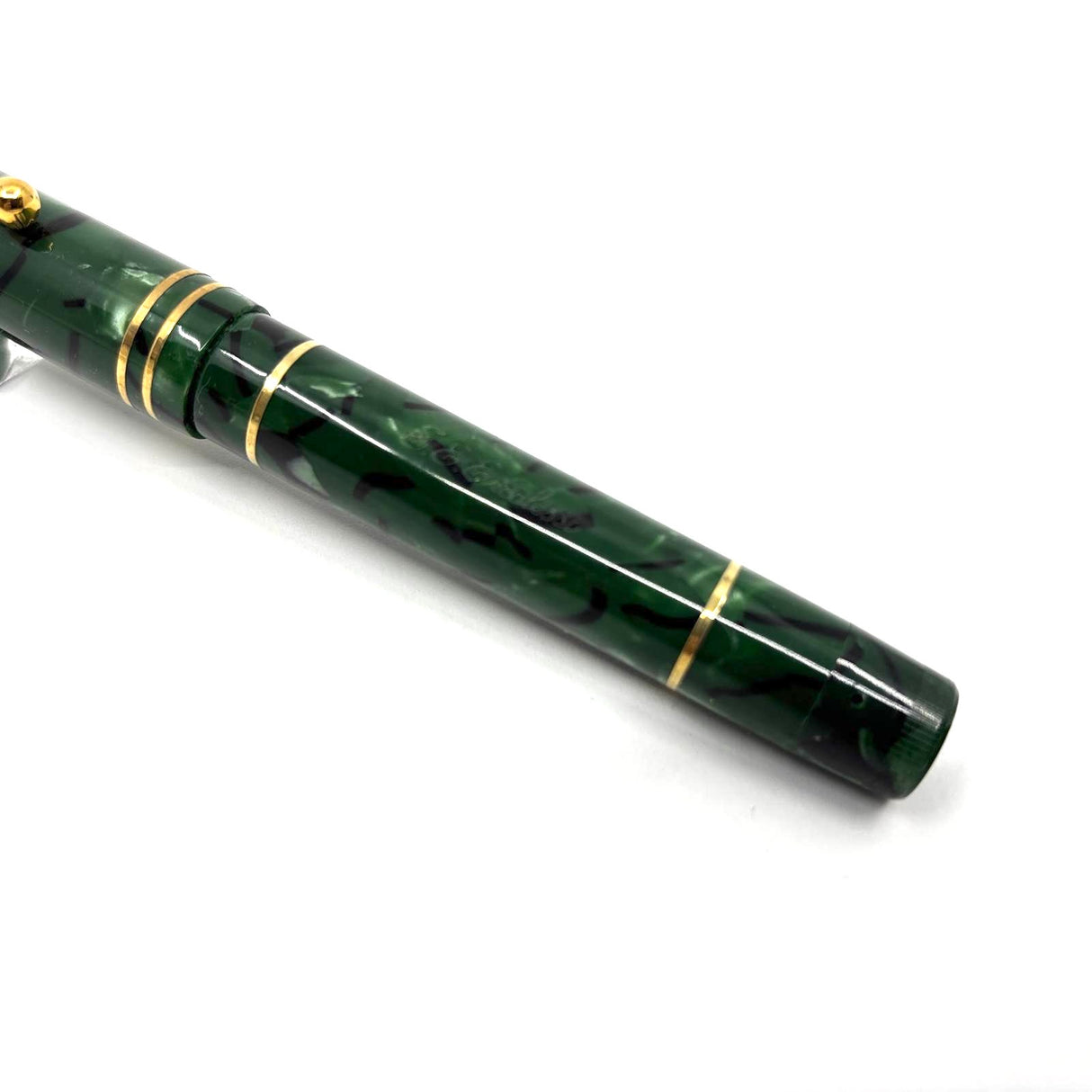 OMAS Ercolessi Green Marbled Limited Edition  Fountain Pen