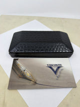 Visconti Early Van Gogh Maxi Ocean Blue Fountain Pen - Large Medium 14kt Gold Nib