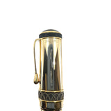 Montblanc Friedrich II The Great - Patron Of The Arts Retractable Nib Fountain Pen-Medium 18kt Gold Nib