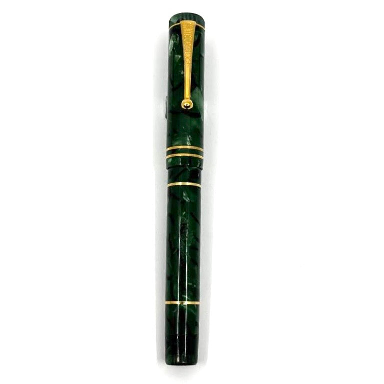 OMAS Ercolessi Green Marbled Limited Edition  Fountain Pen