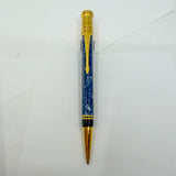 Parker Duofold  Blue Marble  Ballpoint Pen