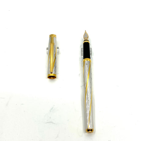 Elysee Finesse Bi-Coleur Swirl Fountain Pen