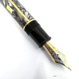 Montblanc Alexandre Dumas (Incorrect Signature) Writer Series Ltd. Ed. Fountain Pen - Fine 18kt Gold Nib