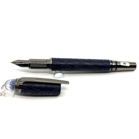 Montblanc Starwalker SpaceBlue Fountain Pen