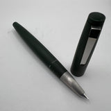 Lamy #2000 "Pine" Limited Edition - Brushed Dark Green Polycarbonate Fountain Pen   - Fine 14kt Gold Nib