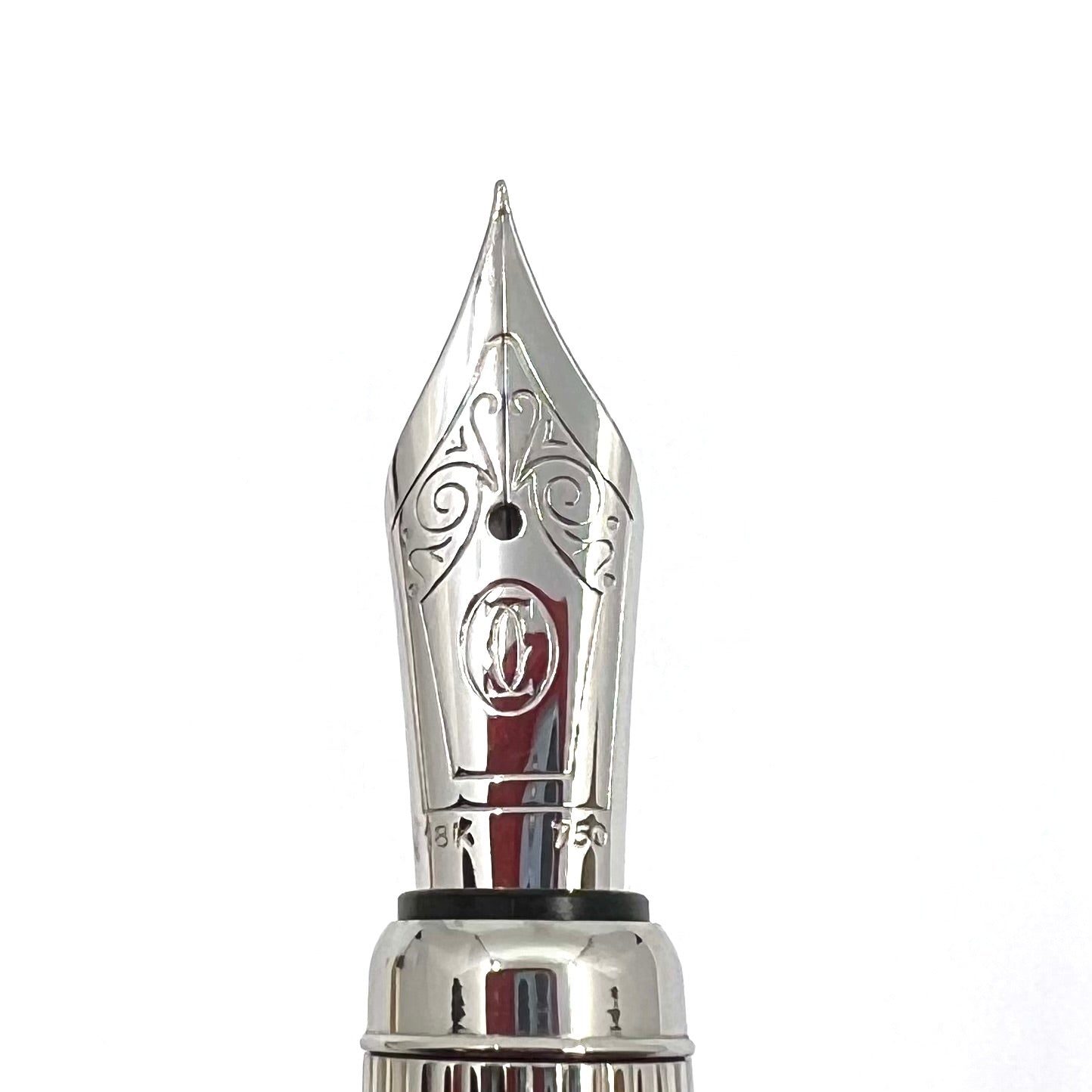 Louis Cartier Dandy Ebony Wood Body - Limited Edition Fountain Pen