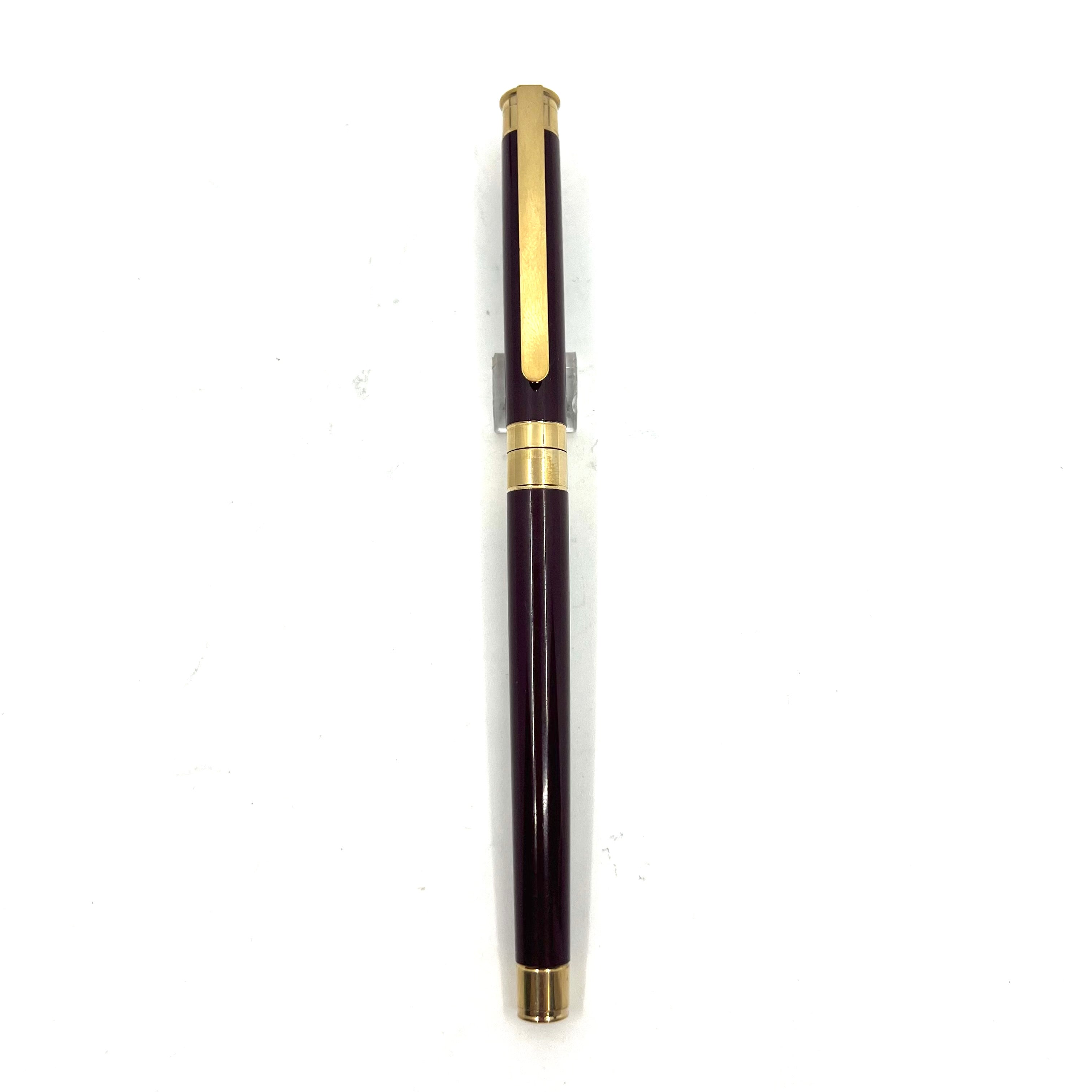 Montblanc Noblesse Burgundy Lacquer Fountain Pen – Fountain Pen