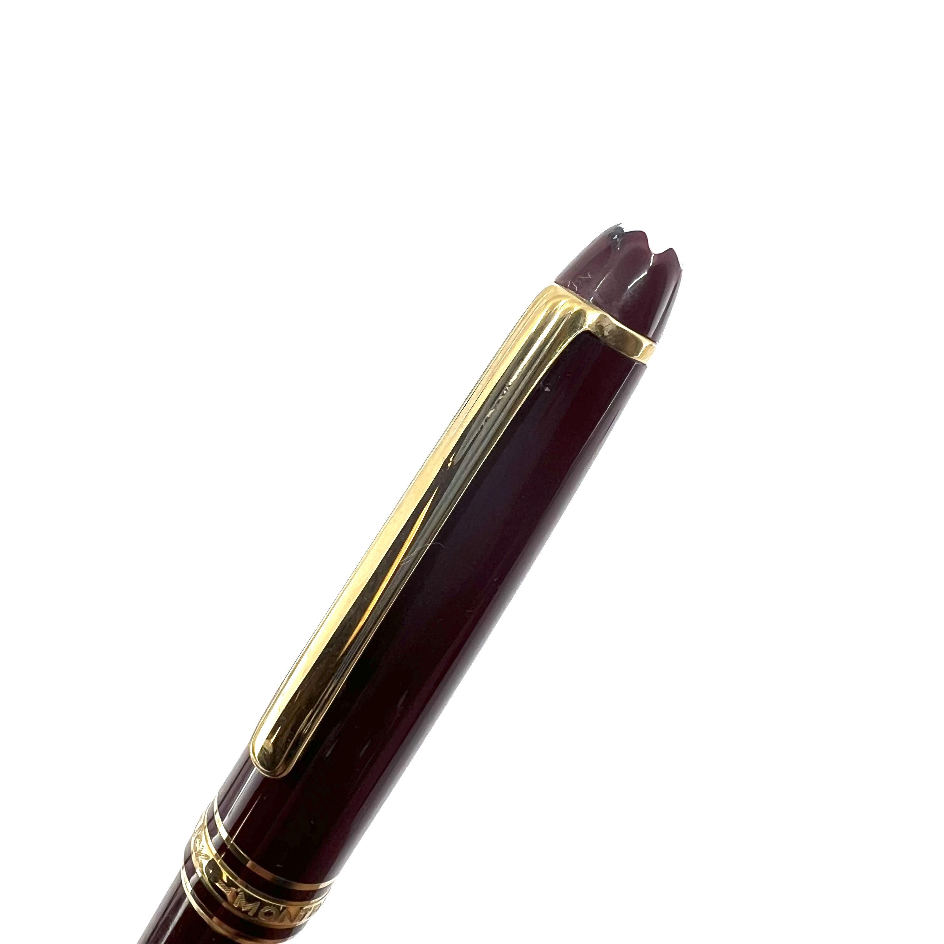 Montblanc Meisterstuck Classique #164 Bordeaux Resin