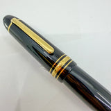 Montblanc Meisterstuck Special Edition Calligraphy #149 Flex Fountain Pen - Very Flexible Fine 18kt Gold Nib
