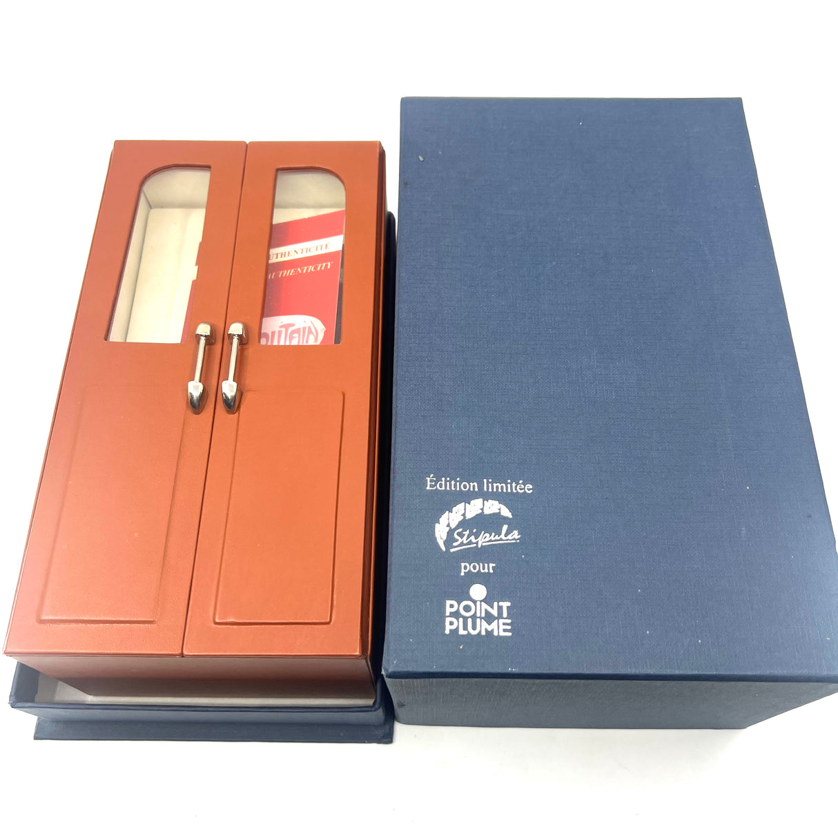 Stipula Metropolitain Magnificent Celluloid Limited Edition Fountain Pen for Point Plume, Renown Parisian Pen Dealer - Flexible Fine T-Flex Titanio Nib - Only 110 Pens Produced!