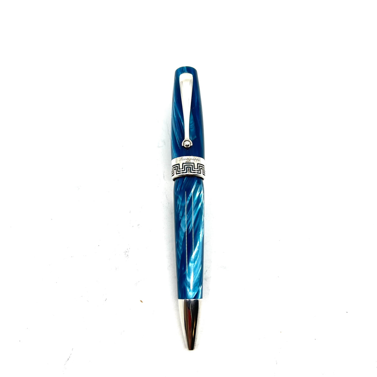 Montegrappa "Extra" Ballpoint Pen - Lustrous Turquoise Celluloid