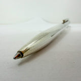 Tiffany  & Co. Hefty Large Sterling Silver Ballpoint Pen in Plain Pattern - Circa 1990s