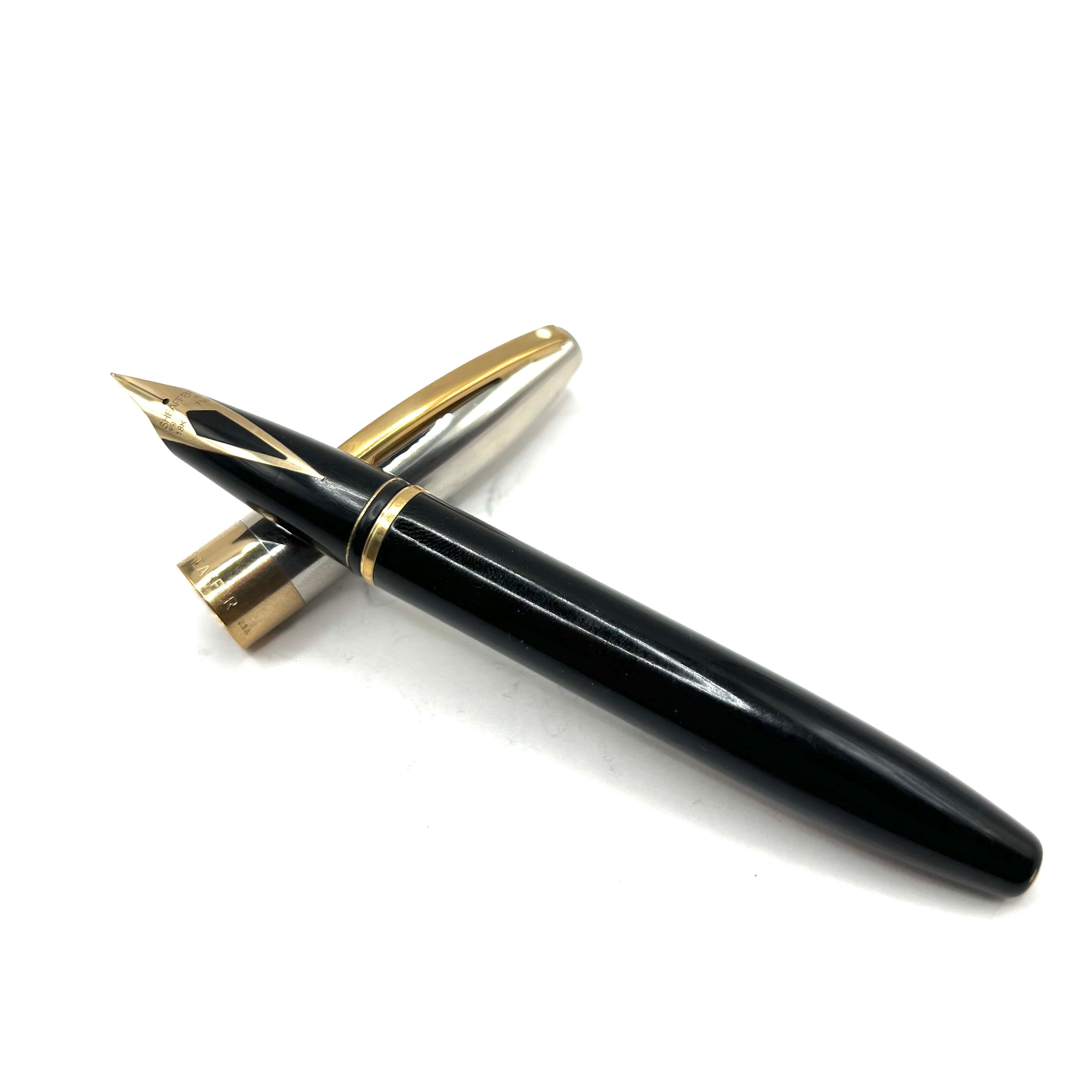Sheaffer Legacy Heritage II Black Lacquer Fountain Pen/Palladium