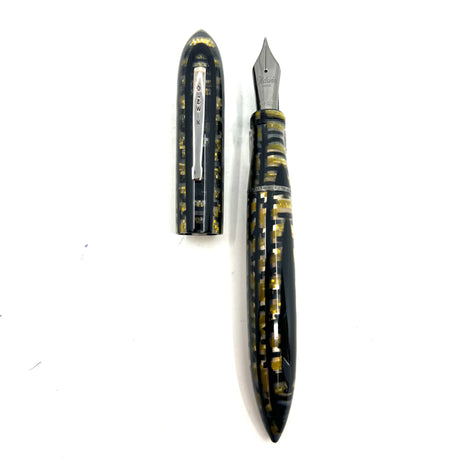 Oldwin (Paris) Torpedo "Reptile Skin" Limited Edition Fountain Pen