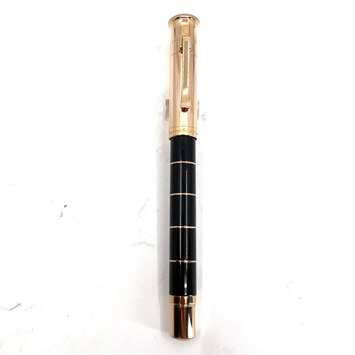 Graf von Faber-Castell Rose Gold Plated Classic Anello Fountain Pen