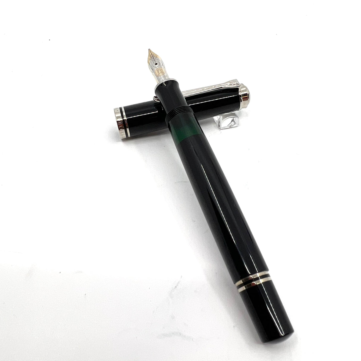 Pelikan M605  All Black  Fountain Pen