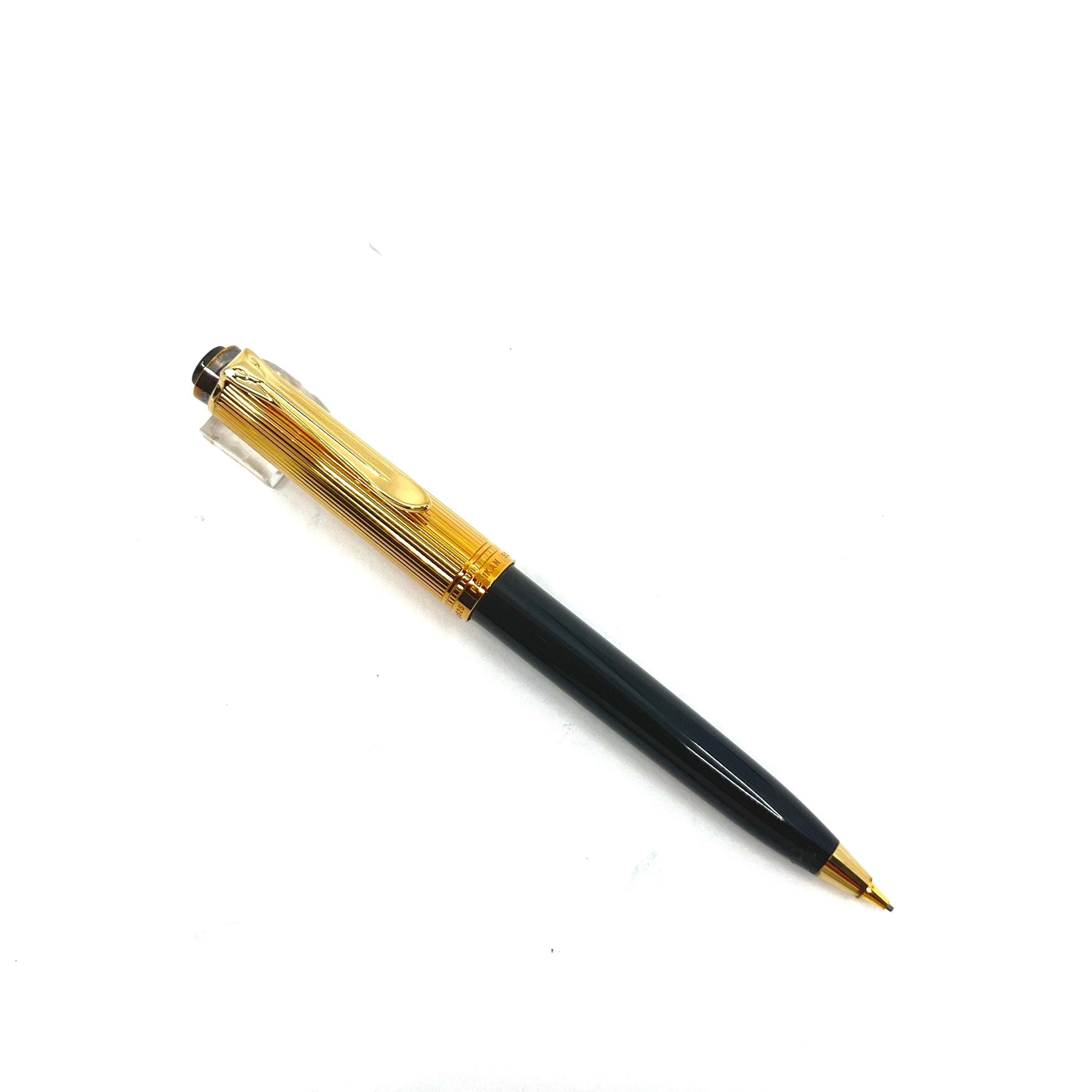 Pelikan D350 Gold Vermeil Cap Mechanical Pencil 0.7mm – Fountain