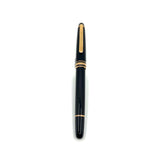 Montblanc Meisterstuck Classique #163 Black Resin  Rollerball - Rose Gold-Plated Trim