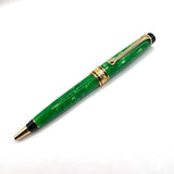 Aurora Primavera Green Marble Ballpoint Pen Limited Edition #3462