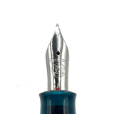 Pelikan M205 Aquamarine 2016 Special Edition Transparent Fountain Pen