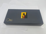 OMAS "Vision" Ogiva Transparent Fluted Demonstrator Fountain Pen - Medium 18kt Gold Nib