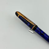 Waterman Phileas Blue Marble Set - Rollerball and Ballpoint