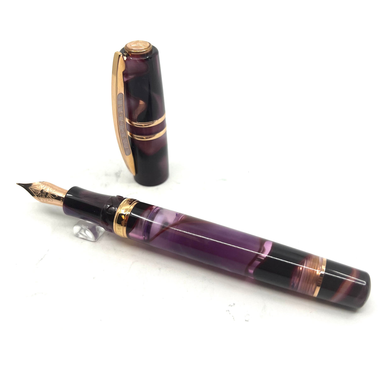 Visconti Homo Sapiens Iris Garden  Limited Edition Fountain Pen