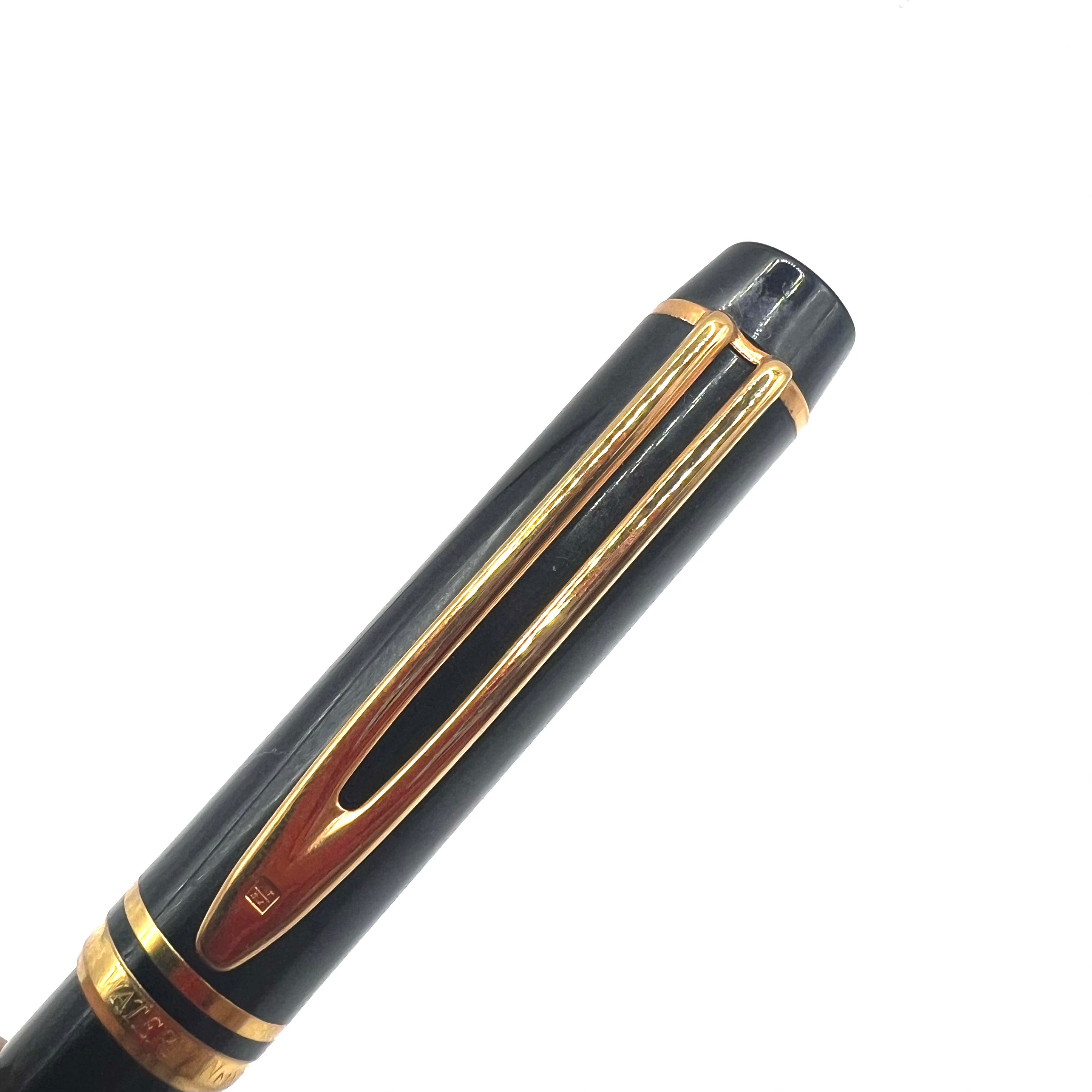 Waterman Man 100 Mechanical Pencil 0.7mm - Smooth Black