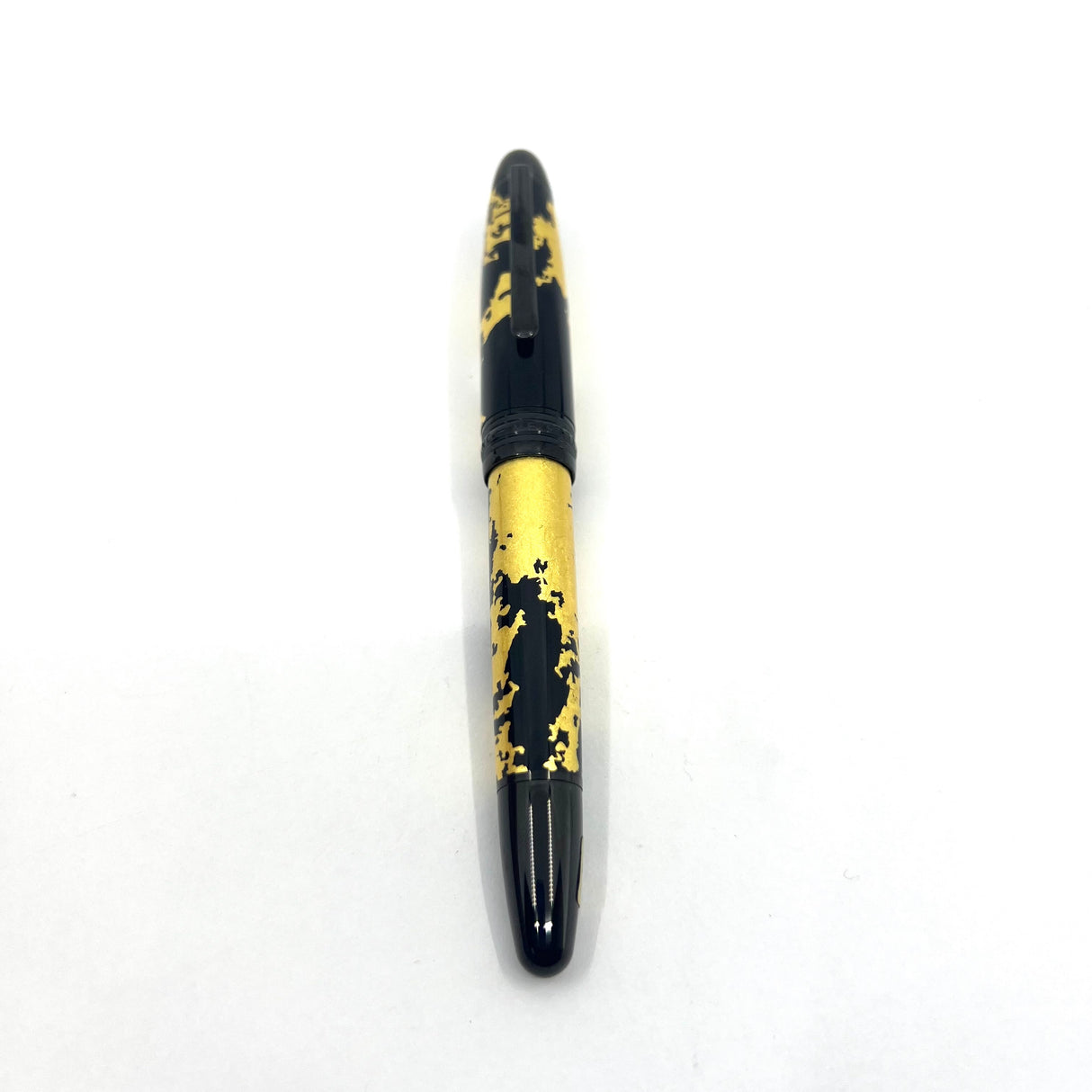 Montblanc Meisterstuck Calligraphy Gold Leaf Solitaire LeGrand  Special Edition Fountain Pen - Semi-Flex Fine 18kt Gold Nib