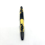 Montblanc Meisterstuck Calligraphy Gold Leaf Solitaire LeGrand  Special Edition Fountain Pen - Semi-Flex Fine 18kt Gold Nib