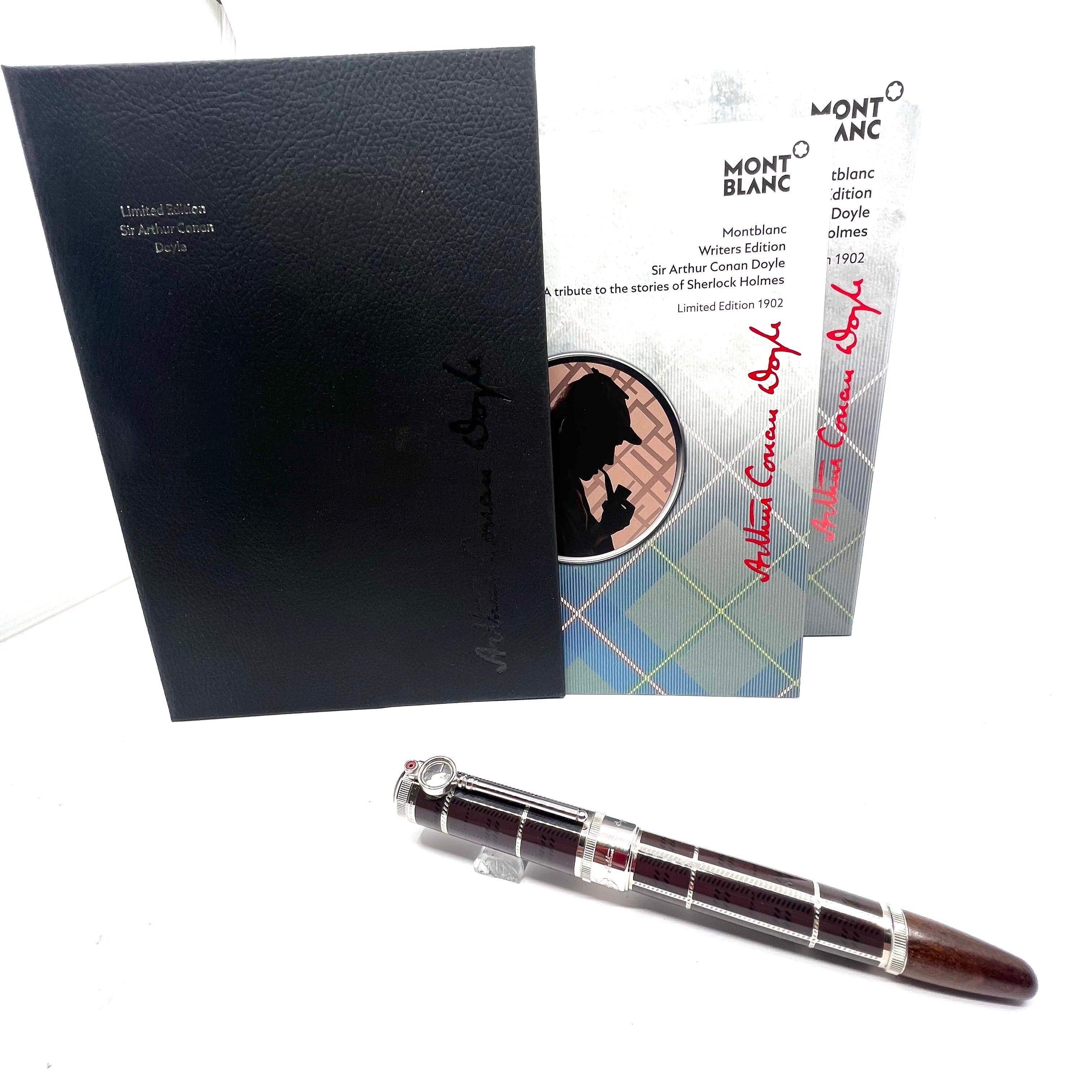 Montblanc Sir Arthur Conan Doyle Special Limited Edition