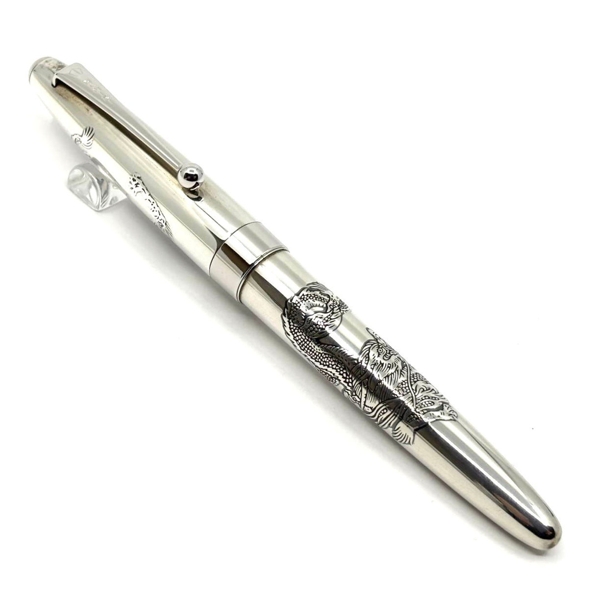 Pilot Sterling Silver Mt. Fuji & Wave Rollerball