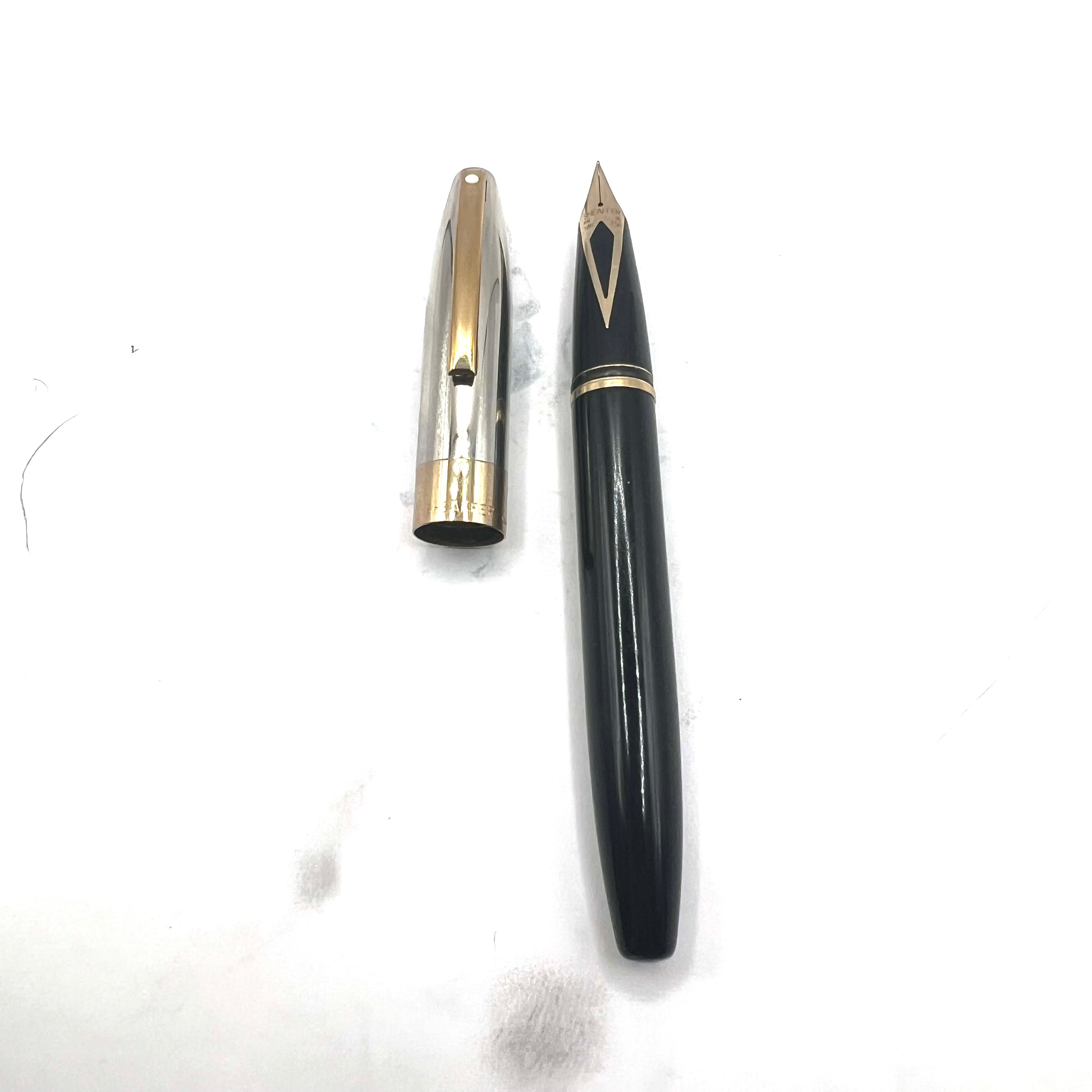 Sheaffer Legacy Heritage II Black Lacquer Fountain Pen/Palladium