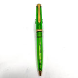 Pelikan K800 Green Transparent Ballpoint Pen (Ca. 1995)