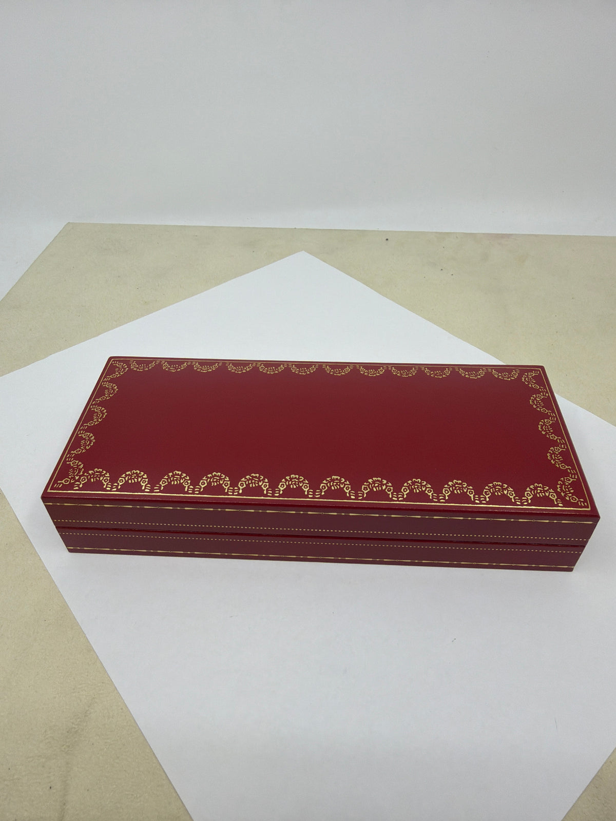 Cartier Louis Cartier Dandy Crocodile Scales Engraved Wood Body Limited Edition Fountain Pen - Medium 18kt Gold Nib