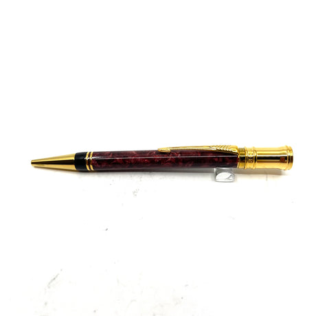 Parker Duofold Maroon Marble Ballpoint Pen