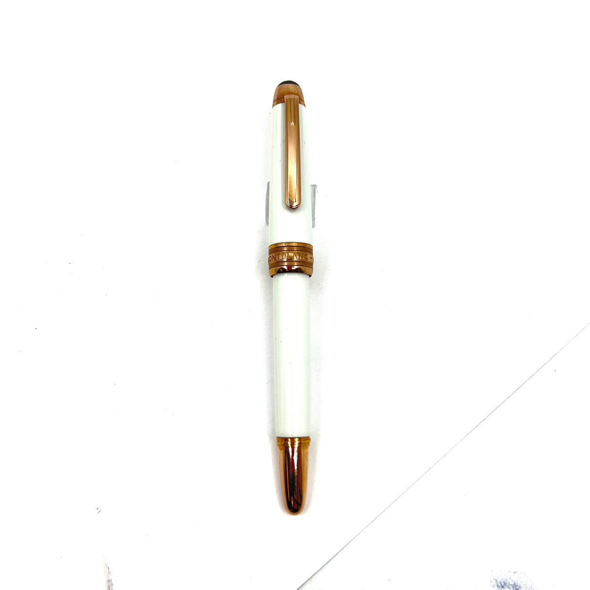 Montblanc Meisterstuck Mozart Fountain Pen Celebrating the Mont Blanc, Europe's Tallest Mountain