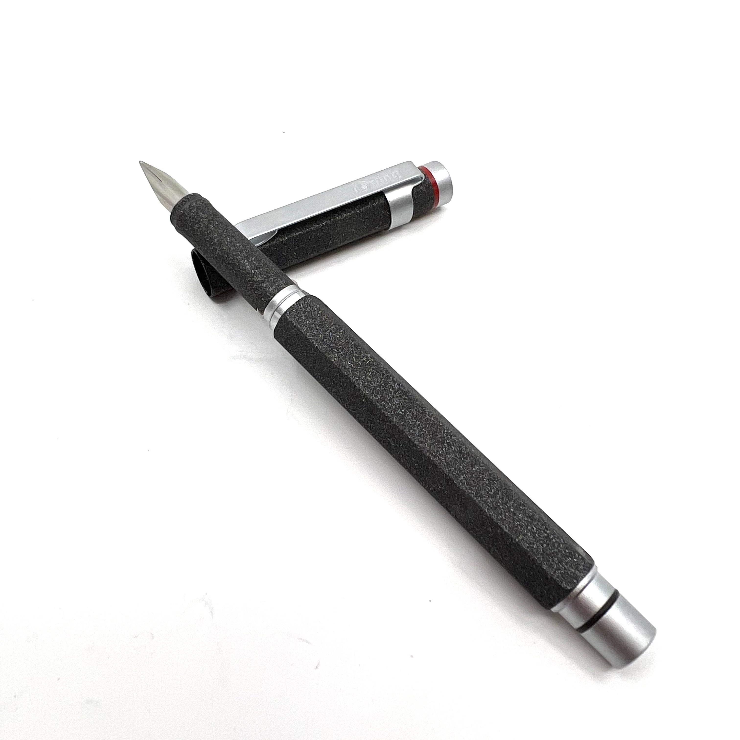 Rotring #600 Charcoal Lava Fountain Pen – Fountain Pen Hospital