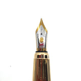 Cartier Woodgrain Ebonite Limited Edition Fountain Pen