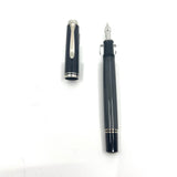 Pelikan M405 Stresemann Anthracite Striped Fountain Pen