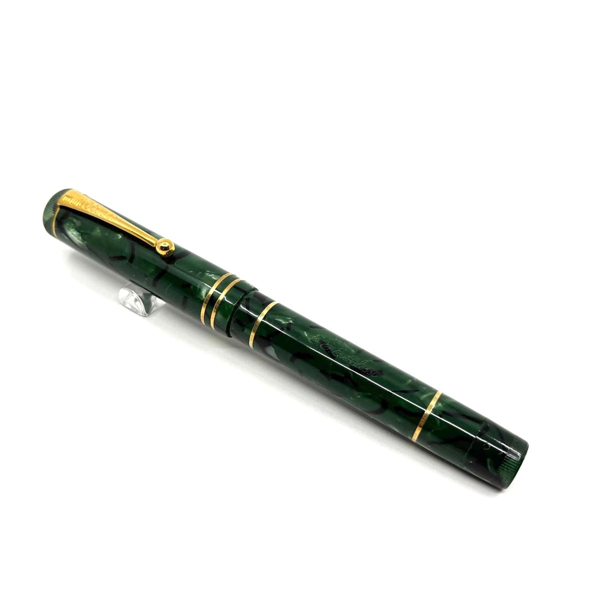 OMAS Ercolessi Green Marbled Limited Edition  Fountain Pen