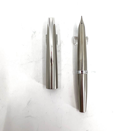 Pilot M90 Limited Edition Fountain Pen - Stainless Steel