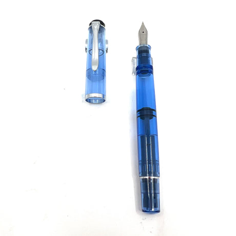 Pelikan M205 Light Blue Transparent Demonstrator Fountain Pen