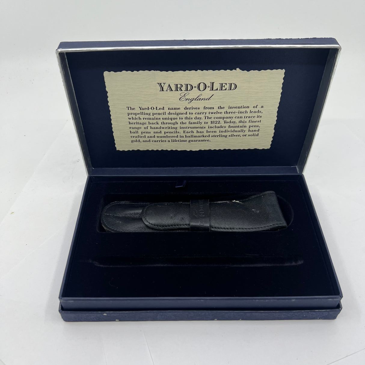 Yard-o-Led Plain Sterling Silver  Pencil -  1.1mm Lead