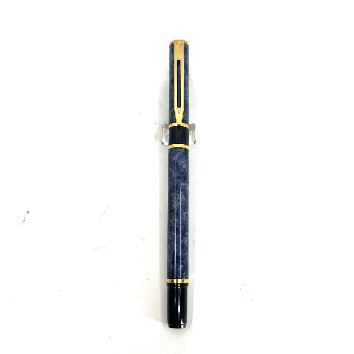 Waterman Laureat Blue/White Marbleized  Rollerball